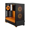 FRACTAL DESIGN Pop Air RGB Orange Core Tg Clear Tint korpusas