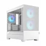 FRACTAL DESIGN Pop Mini Air RGB White Tg Clear Tint