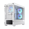FRACTAL DESIGN Pop Mini Air RGB White Tg Clear Tint