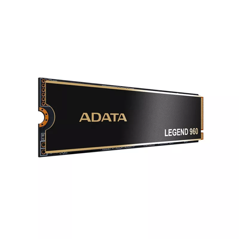 SSD ADATA LEGEND 960 M.2 NVMe 2 TB PCIe 4.0, Skaitymas 7400 MB/s, Rašymas 6800 MB/s, 3D NAND, Radiatorius