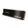 SSD ADATA LEGEND 960 M.2 NVMe 2 TB PCIe 4.0, Skaitymas 7400 MB/s, Rašymas 6800 MB/s, 3D NAND, Radiatorius