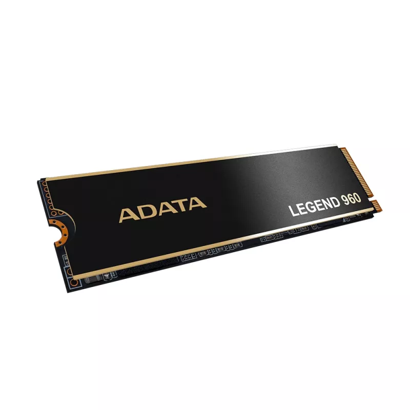 SSD ADATA LEGEND 960 M.2 NVMe 2 TB PCIe 4.0, Skaitymas 7400 MB/s, Rašymas 6800 MB/s, 3D NAND, Radiatorius