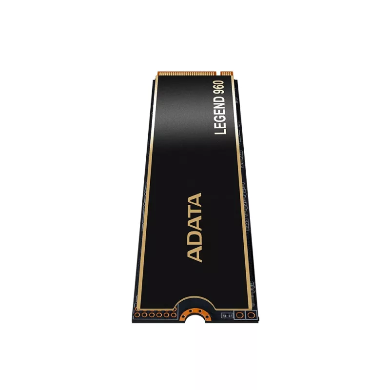 SSD ADATA LEGEND 960 M.2 NVMe 2 TB PCIe 4.0, Skaitymas 7400 MB/s, Rašymas 6800 MB/s, 3D NAND, Radiatorius