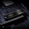 SSD ADATA LEGEND 960 M.2 NVMe 2 TB PCIe 4.0, Skaitymas 7400 MB/s, Rašymas 6800 MB/s, 3D NAND, Radiatorius
