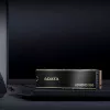 SSD ADATA LEGEND 960 M.2 NVMe 2 TB PCIe 4.0, Skaitymas 7400 MB/s, Rašymas 6800 MB/s, 3D NAND, Radiatorius