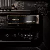 SSD ADATA LEGEND 960 M.2 NVMe 2 TB PCIe 4.0, Skaitymas 7400 MB/s, Rašymas 6800 MB/s, 3D NAND, Radiatorius