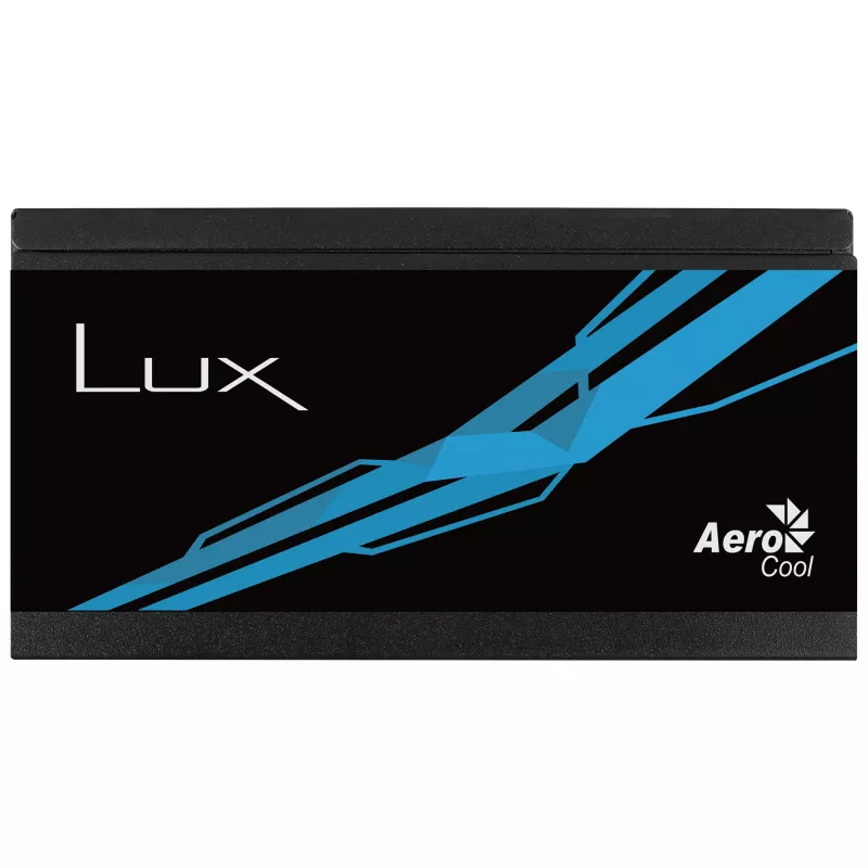 Aerocool LUX 550W maitinimo blokas 20+4 pin ATX ATX juodas