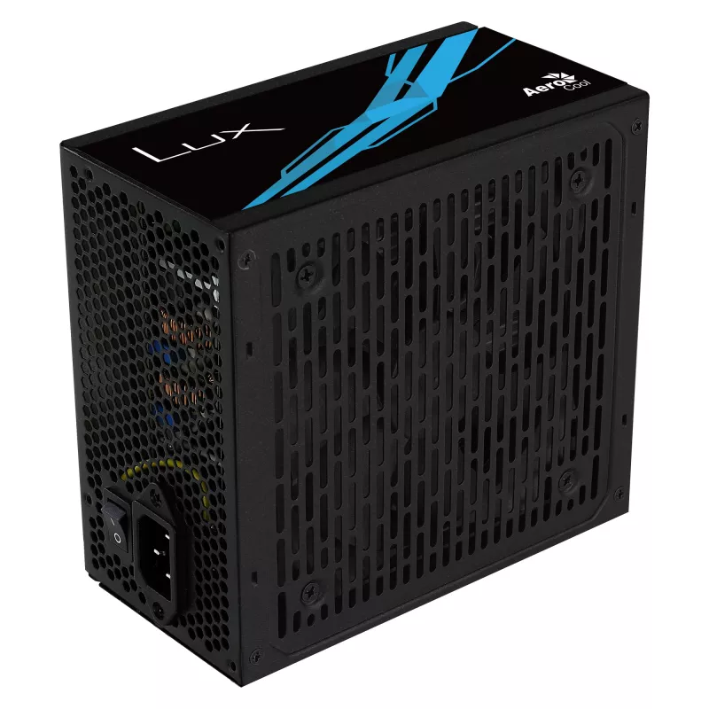 Aerocool LUX 550W maitinimo blokas 20+4 pin ATX ATX juodas