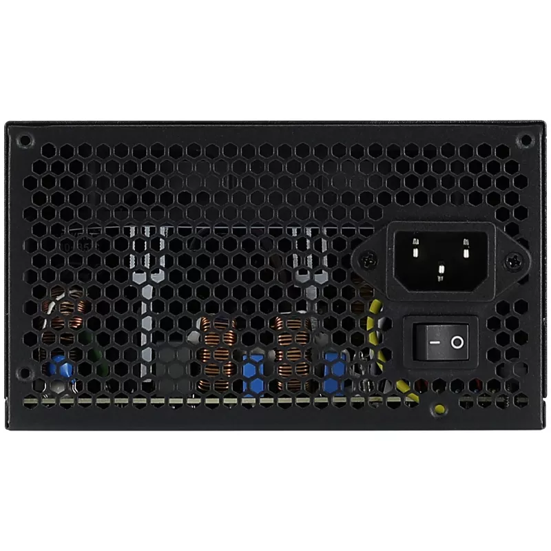 Aerocool LUX 550W maitinimo blokas 20+4 pin ATX ATX juodas