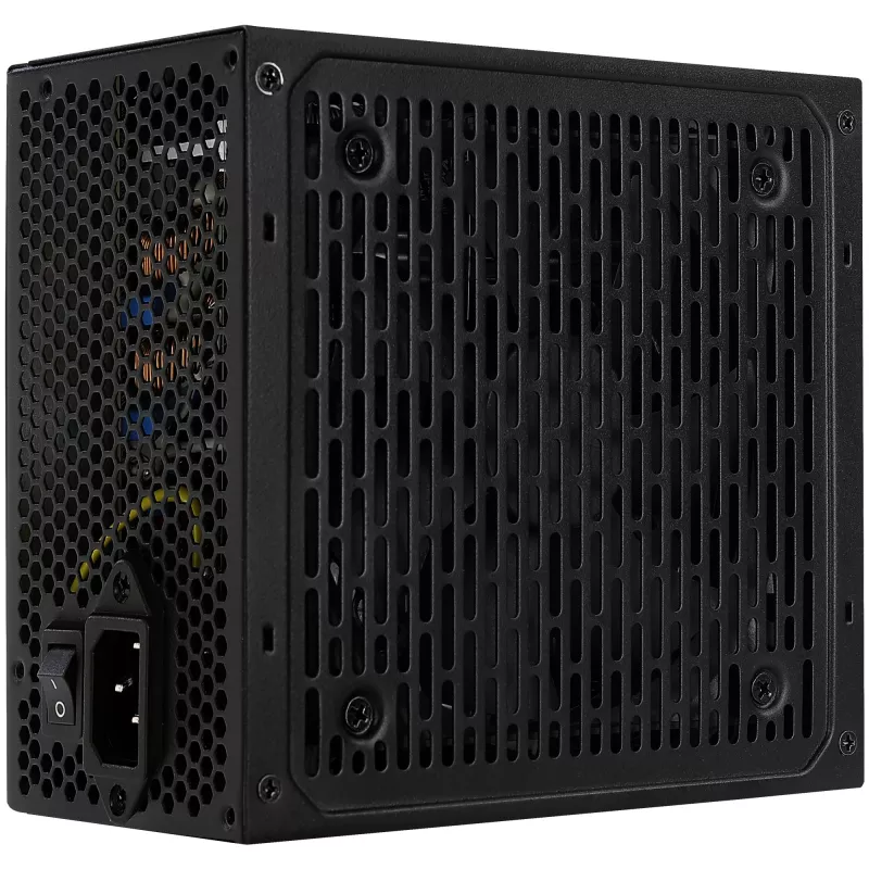 Aerocool LUX 550W maitinimo blokas 20+4 pin ATX ATX juodas