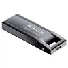 USB atmintukas ADATA UR340 128 GB USB Type-A 3.2 Gen 2, metalinis korpusas, juodas