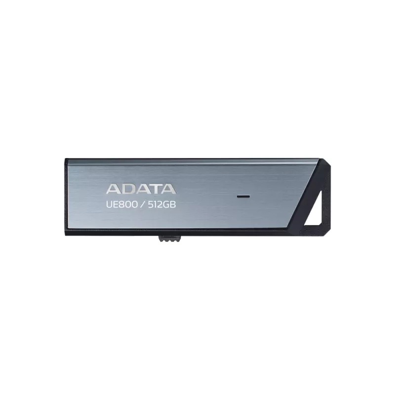 ADATA UE800 USB atmintukas 512 GB USB Type-C 3.2 Gen 2 sidabrinis