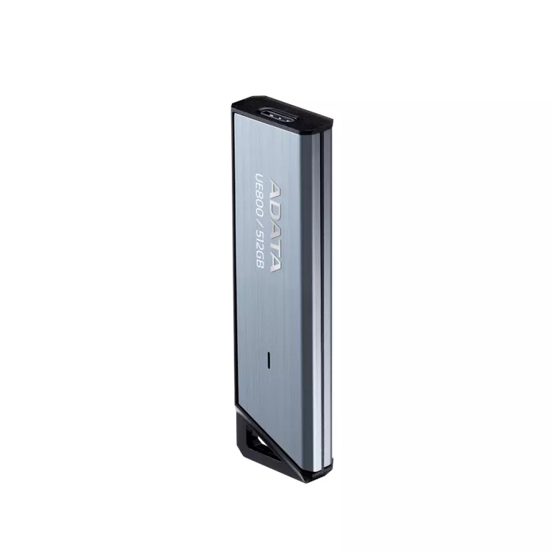 ADATA UE800 USB atmintukas 512 GB USB Type-C 3.2 Gen 2 sidabrinis