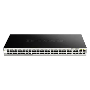 Valdomas L2 Gigabit Ethernet jungiklis D-Link DGS-1210-52, 48 prievadų, 1U