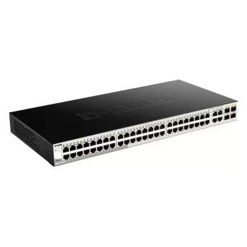Valdomas L2 Gigabit Ethernet jungiklis D-Link DGS-1210-52, 48 prievadų, 1U