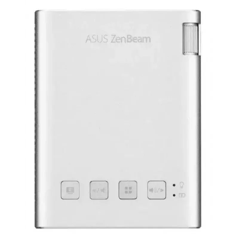 Nešiojamas projektorius ASUS ZenBeam E1R, 200 ANSI liumenų, LED, WVGA (854x480), sidabrinis