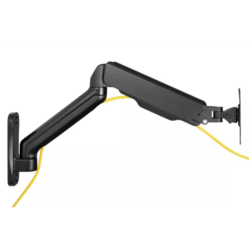DIGITUS DA-90425 Sieninis laikiklis monitoriui su dujine spyruokle 17–32 colių, 9 kg, juodas