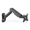 DIGITUS DA-90425 Sieninis laikiklis monitoriui su dujine spyruokle 17–32 colių, 9 kg, juodas
