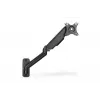 DIGITUS DA-90425 Sieninis laikiklis monitoriui su dujine spyruokle 17–32 colių, 9 kg, juodas