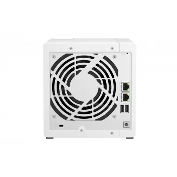 QNAP TS-433 NAS bokštinis ARM Cortex-A55 4 GB 0 TB QNAP QTS baltas