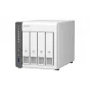 QNAP TS-433 NAS bokštinis ARM Cortex-A55 4 GB 0 TB QNAP QTS baltas