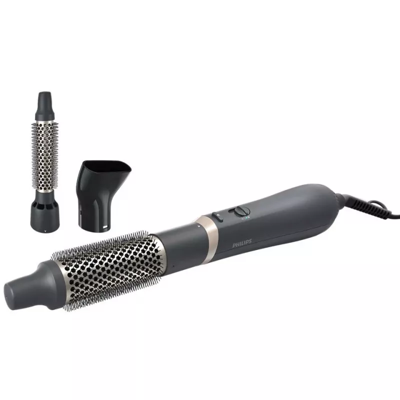 Philips 3000 serijos BHA301/00 plaukų formavimo įrankis Plaukų formavimo rinkinys Šiltai juoda 800 W 1,8 m