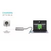 i-tec USB 3.0 USB-C/Thunderbolt 3x Ekranų Metal Nano Dock su LAN ir 100 W įkrovimu