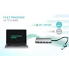 i-tec USB 3.0 USB-C/Thunderbolt 3x Ekranų Metal Nano Dock su LAN ir 100 W įkrovimu