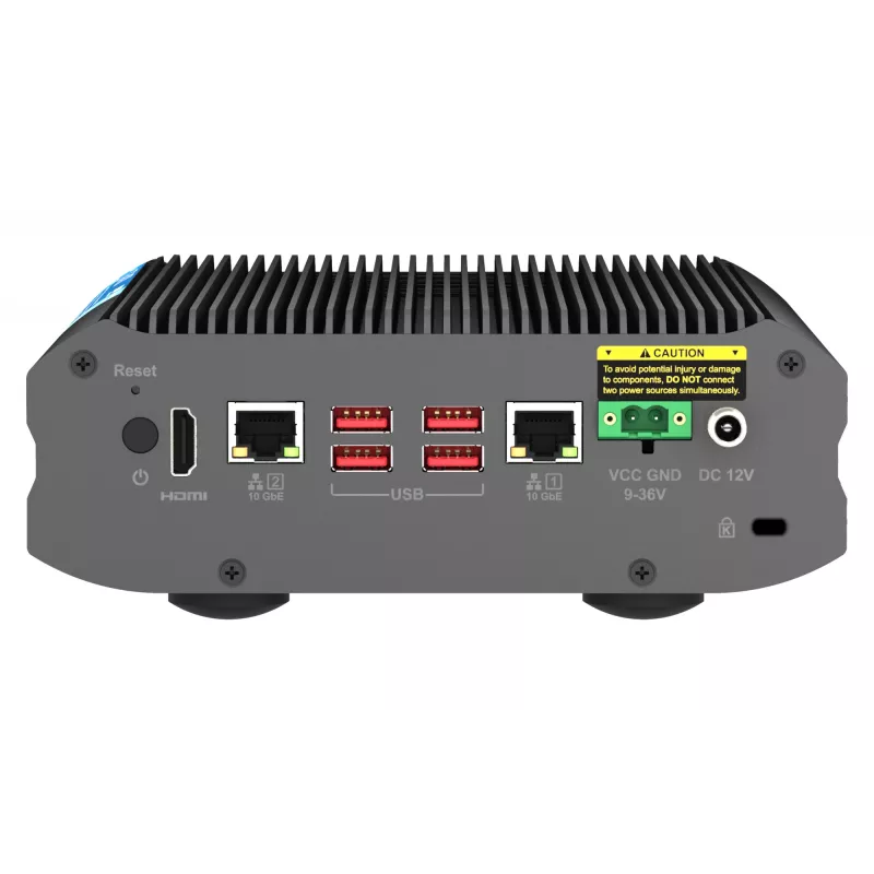 QNAP TS-I410X bokštinis NAS Intel Atom® x6425E 8 GB 0 TB QNAP QTS juodos spalvos