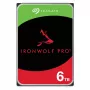 Seagate IronWolf Pro ST6000NT001 vidinis kietasis diskas 6 TB 7200 RPM 256 MB 3,5 colio