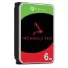 Seagate IronWolf Pro ST6000NT001 vidinis kietasis diskas 6 TB 7200 RPM 256 MB 3,5 colio