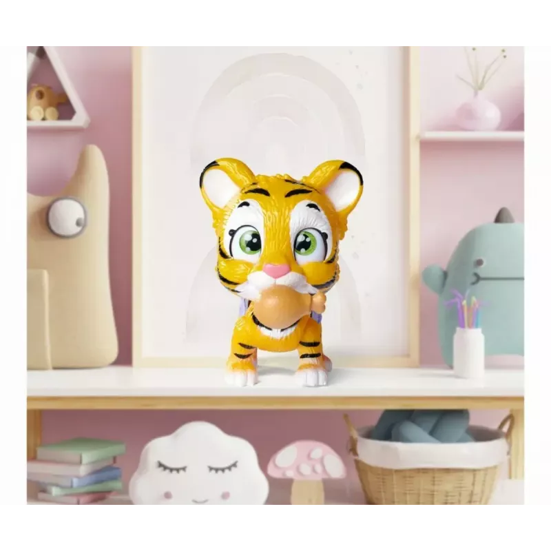 Figūrėlė SIMBA Tigras (modelis 105953575) – maža detalizuota gyvūno figūrėlė