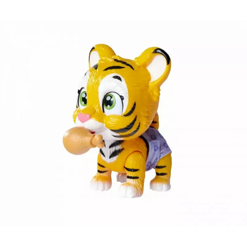 Figūrėlė SIMBA Tigras (modelis 105953575) – maža detalizuota gyvūno figūrėlė
