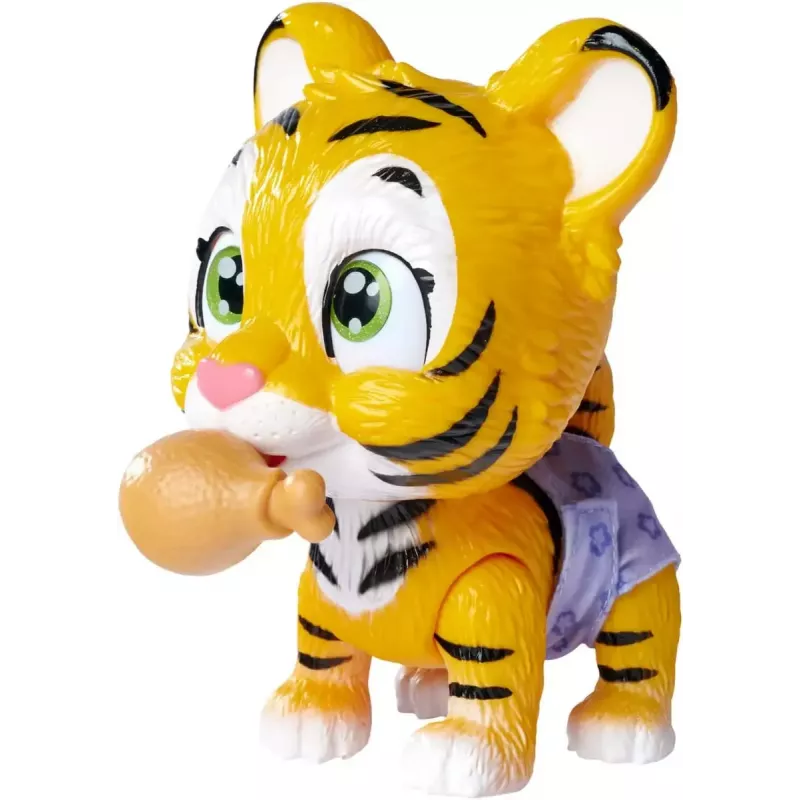 Figūrėlė SIMBA Tigras (modelis 105953575) – maža detalizuota gyvūno figūrėlė