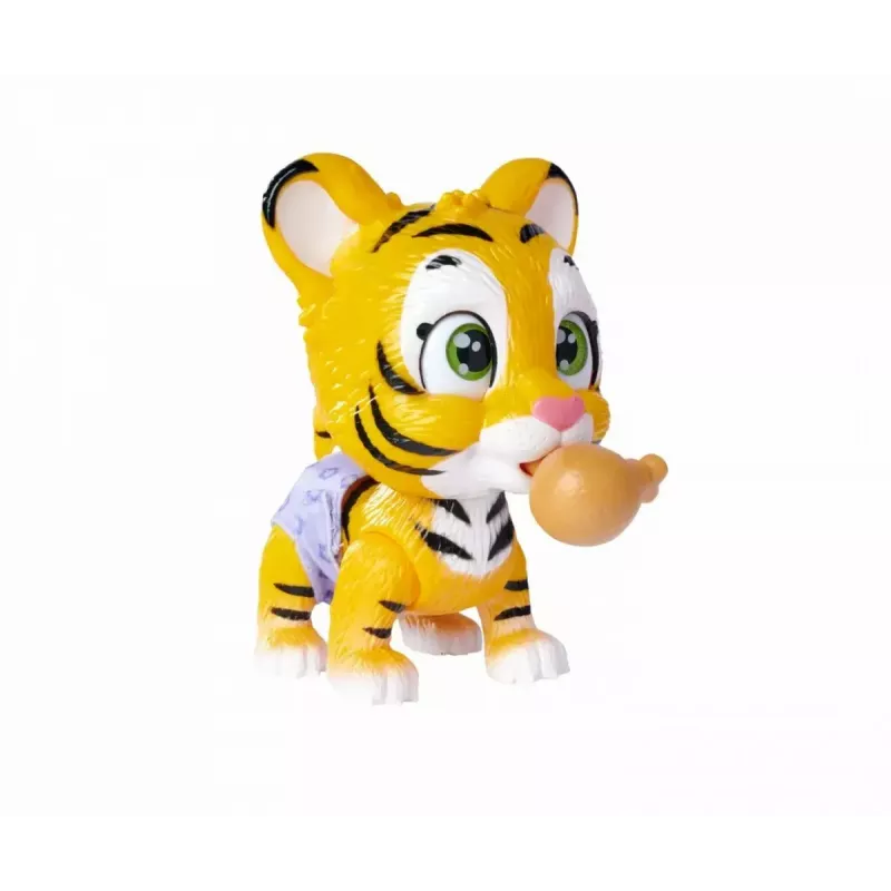 Figūrėlė SIMBA Tigras (modelis 105953575) – maža detalizuota gyvūno figūrėlė