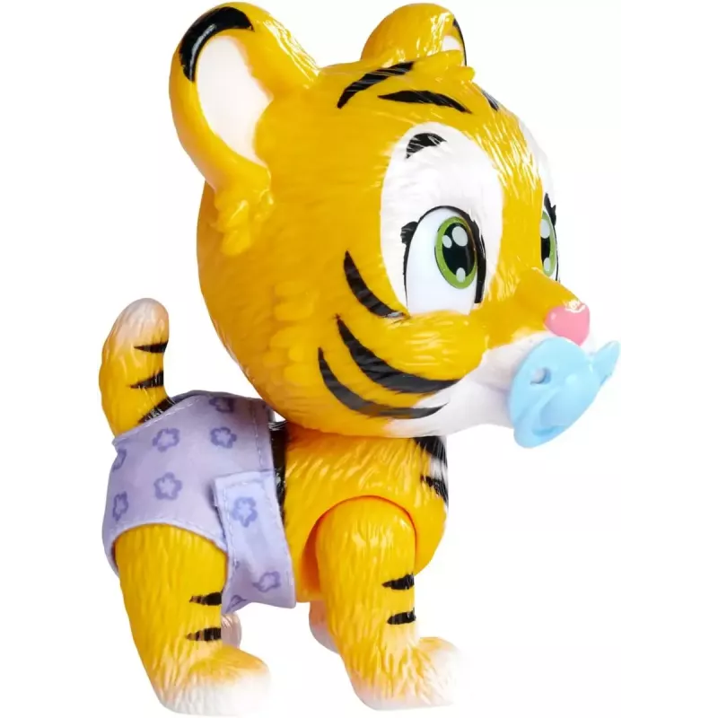 Figūrėlė SIMBA Tigras (modelis 105953575) – maža detalizuota gyvūno figūrėlė