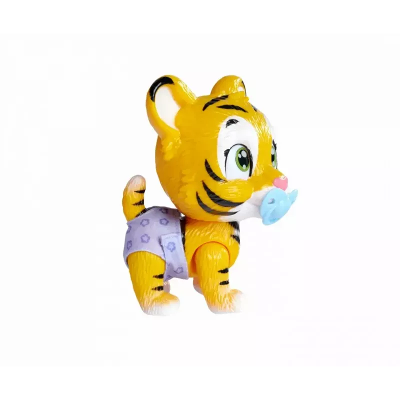 Figūrėlė SIMBA Tigras (modelis 105953575) – maža detalizuota gyvūno figūrėlė