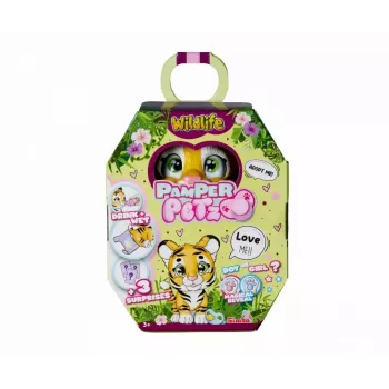 Figūrėlė SIMBA Tigras (modelis 105953575) – maža detalizuota gyvūno figūrėlė