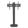 Grindinis TV stovas TECHLY ICA-TR27 32–55 colių (81.3–139.7 cm), VESA 100x100–600x400, pakreipimas -15–0°, maks. apkrova 40 kg, juodas