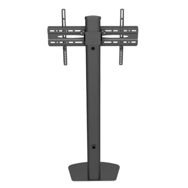 Grindinis TV stovas TECHLY ICA-TR27 32–55 colių (81.3–139.7 cm), VESA 100x100–600x400, pakreipimas -15–0°, maks. apkrova 40 kg, juodas