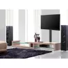 Grindinis TV stovas TECHLY ICA-TR27 32–55 colių (81.3–139.7 cm), VESA 100x100–600x400, pakreipimas -15–0°, maks. apkrova 40 kg, juodas
