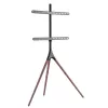 Grindinis TV stovas TECHLY ICA-TR18SAM 45–65 colių (114,3–165,1 cm), VESA 200x200–600x400, talpa 32 kg, riešutas