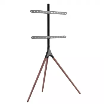 Grindinis TV stovas TECHLY ICA-TR18SAM 45–65 colių (114,3–165,1 cm), VESA 200x200–600x400, talpa 32 kg, riešutas