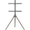 Grindinis TV stovas TECHLY ICA-TR18SAM 45–65 colių (114,3–165,1 cm), VESA 200x200–600x400, talpa 32 kg, riešutas