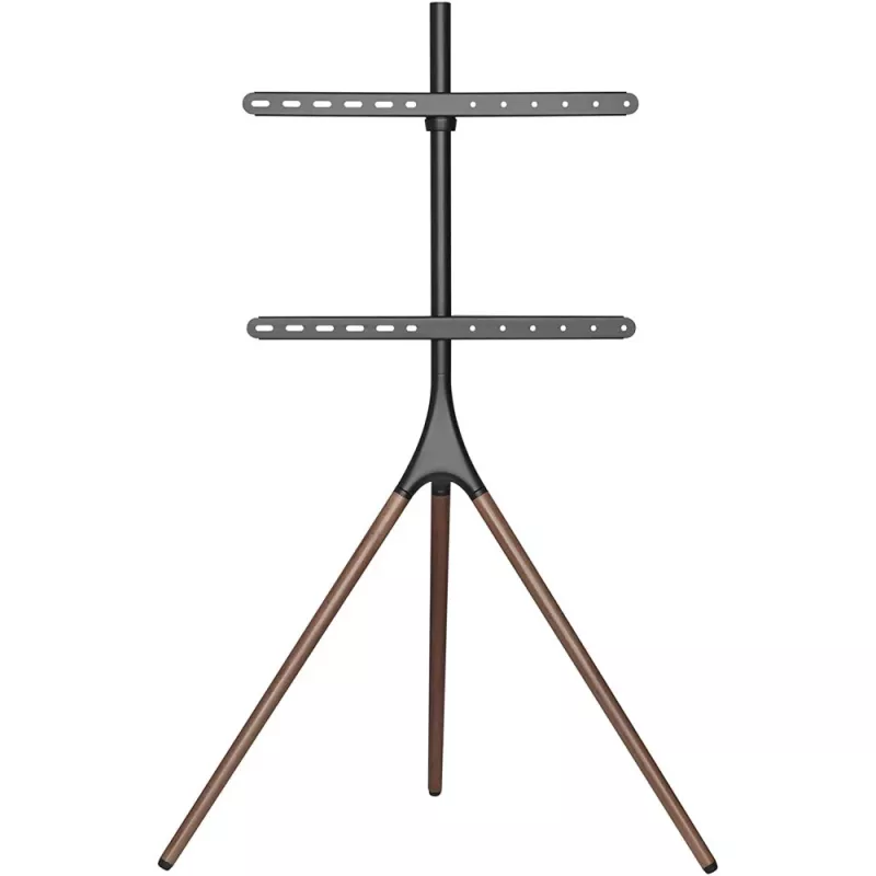 Grindinis TV stovas TECHLY ICA-TR18SAM 45–65 colių (114,3–165,1 cm), VESA 200x200–600x400, talpa 32 kg, riešutas