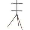 Grindinis TV stovas TECHLY ICA-TR18SAM 45–65 colių (114,3–165,1 cm), VESA 200x200–600x400, talpa 32 kg, riešutas