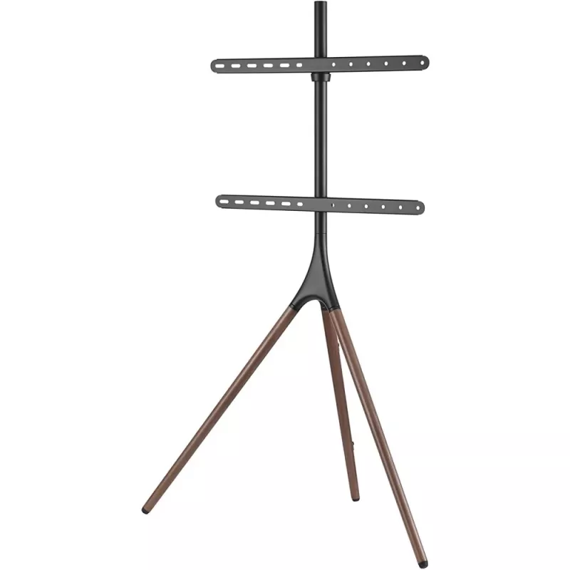 Grindinis TV stovas TECHLY ICA-TR18SAM 45–65 colių (114,3–165,1 cm), VESA 200x200–600x400, talpa 32 kg, riešutas