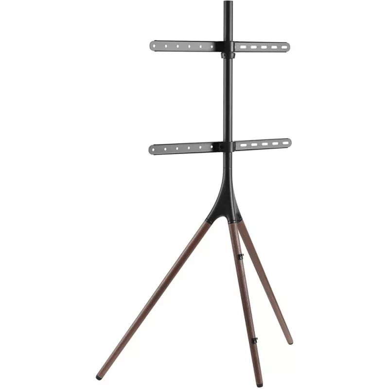 Grindinis TV stovas TECHLY ICA-TR18SAM 45–65 colių (114,3–165,1 cm), VESA 200x200–600x400, talpa 32 kg, riešutas