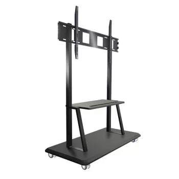 Porterinis grindinis stovas TECHLY Signage Display Mount ICA-TR31, 55–120 colių ekranams, VESA 1200x600, max apkrova 150 kg, juodas