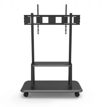Porterinis grindinis stovas TECHLY Signage Display Mount ICA-TR31, 55–120 colių ekranams, VESA 1200x600, max apkrova 150 kg, juodas